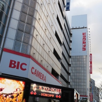 Bic camera 難波店