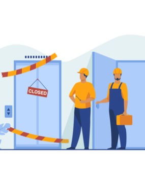 エレベーター点検のお知らせ